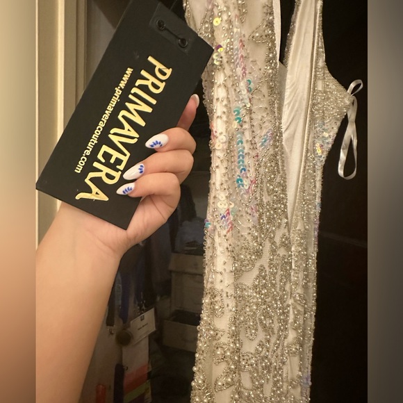 NWT Primavera Prom Dress Style #3903 - Picture 8 of 10